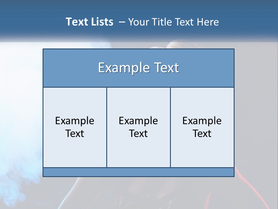 Parent Mother Peaceful PowerPoint Template