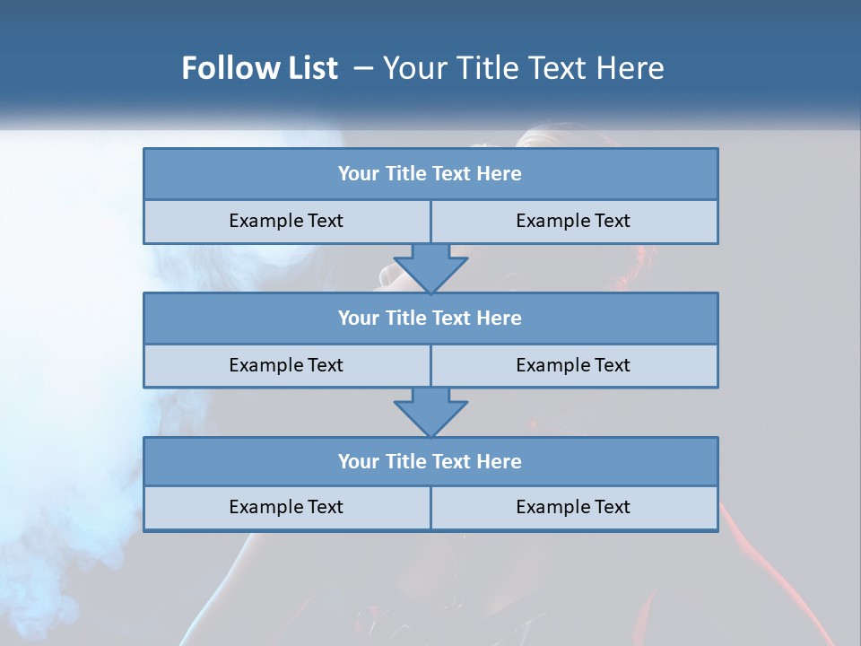 Parent Mother Peaceful PowerPoint Template