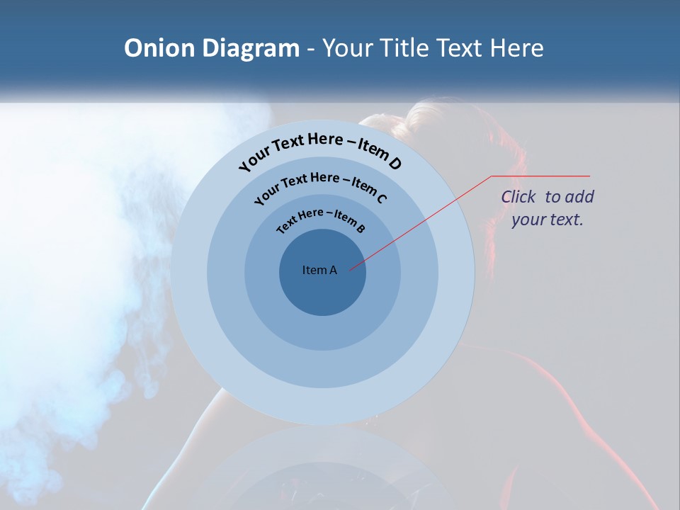 Parent Mother Peaceful PowerPoint Template