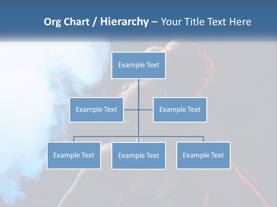 Parent Mother Peaceful PowerPoint Template