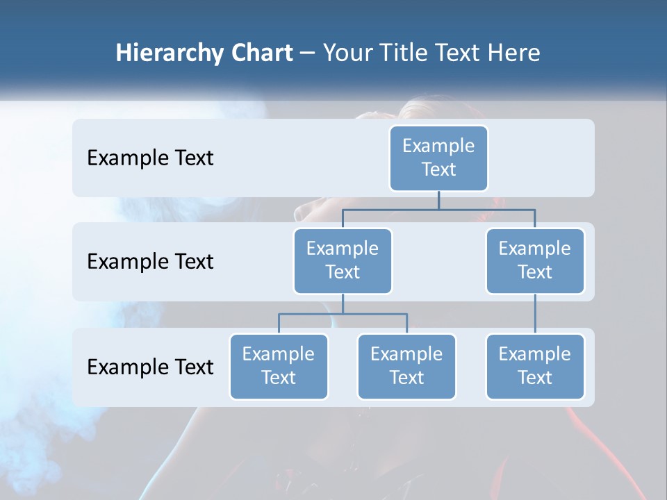 Parent Mother Peaceful PowerPoint Template