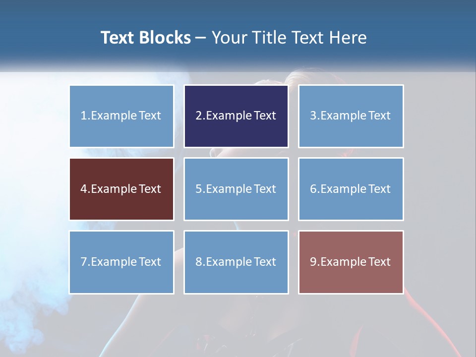 Parent Mother Peaceful PowerPoint Template