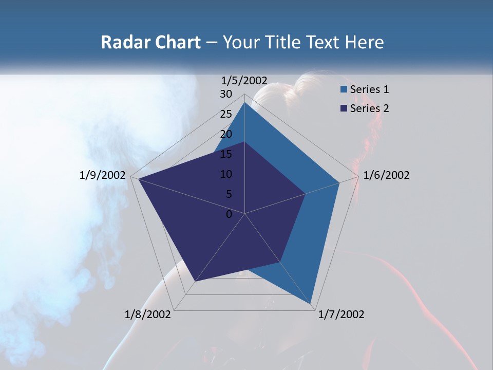 Parent Mother Peaceful PowerPoint Template