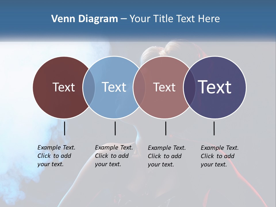 Parent Mother Peaceful PowerPoint Template