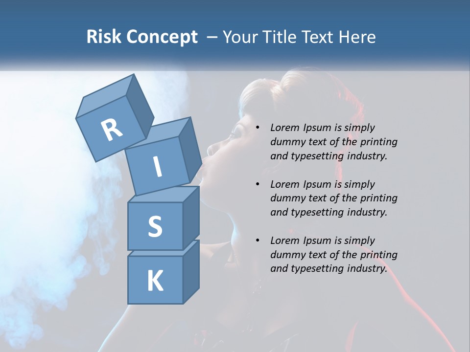 Parent Mother Peaceful PowerPoint Template