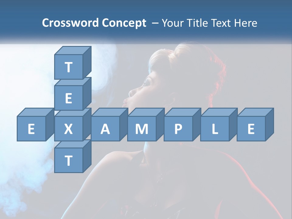 Parent Mother Peaceful PowerPoint Template
