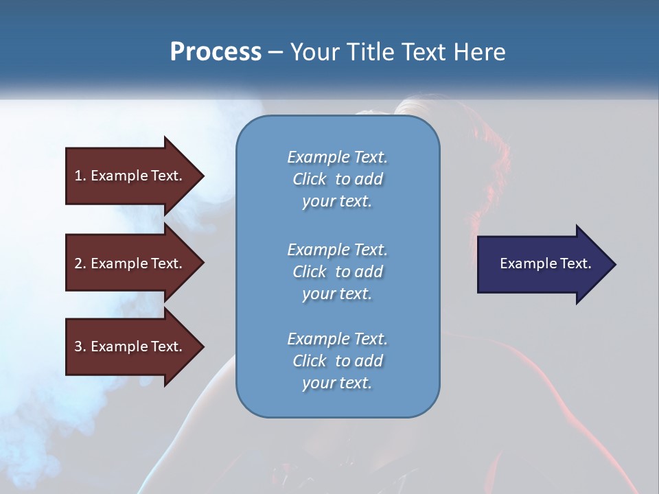 Parent Mother Peaceful PowerPoint Template