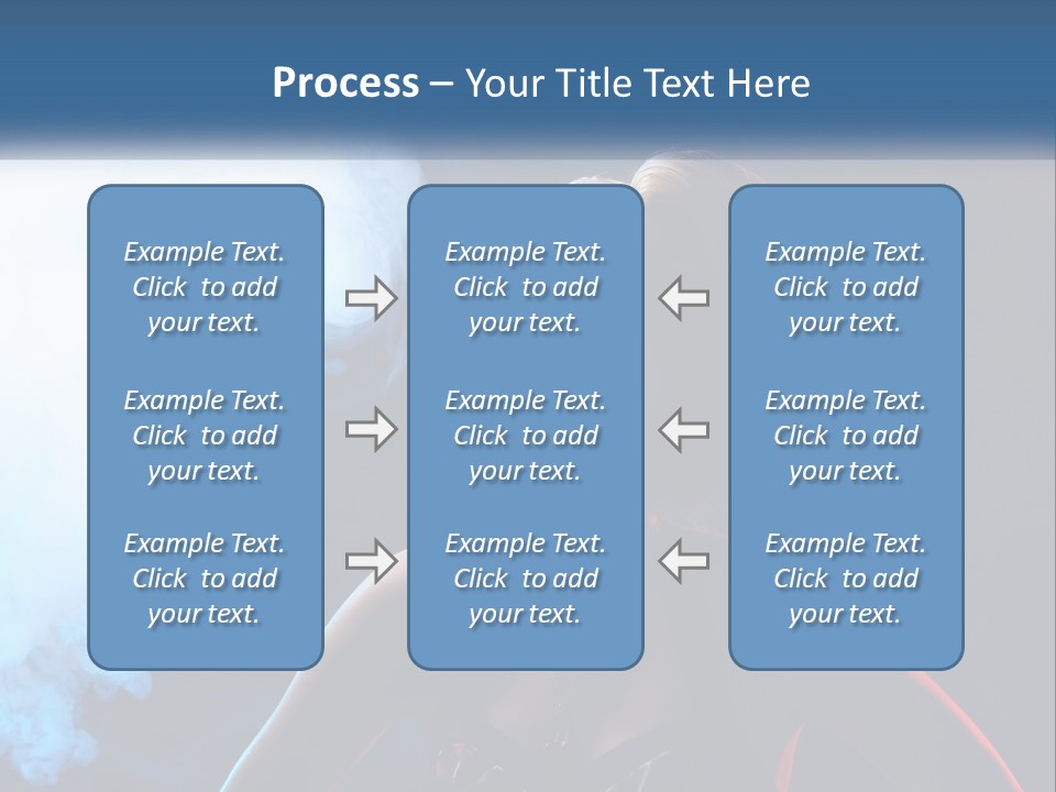 Parent Mother Peaceful PowerPoint Template