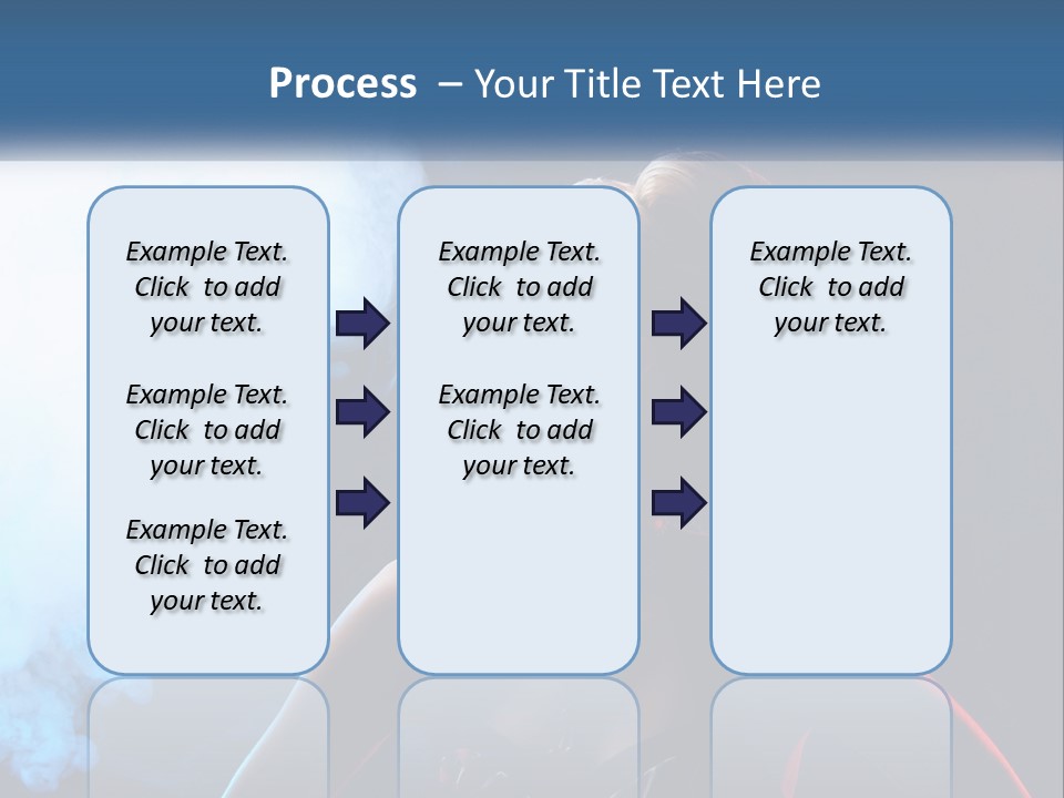 Parent Mother Peaceful PowerPoint Template
