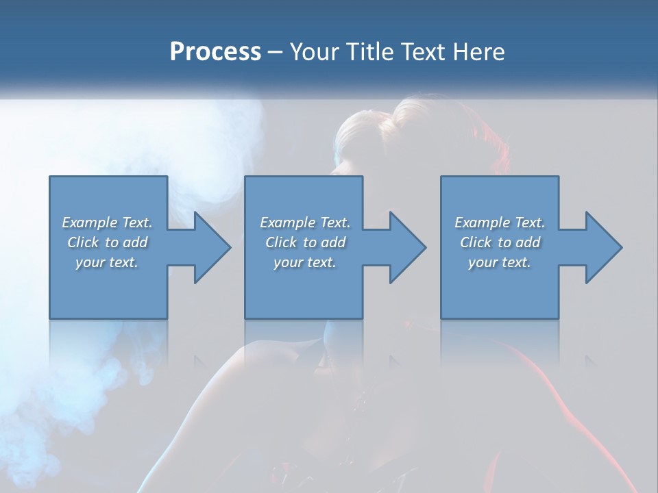 Parent Mother Peaceful PowerPoint Template