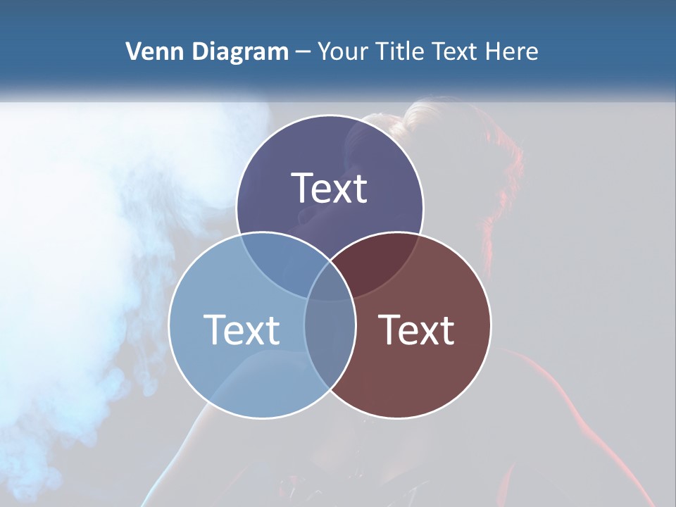 Parent Mother Peaceful PowerPoint Template