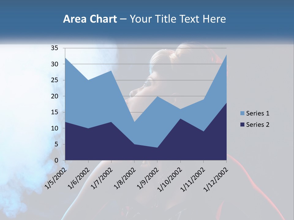 Parent Mother Peaceful PowerPoint Template