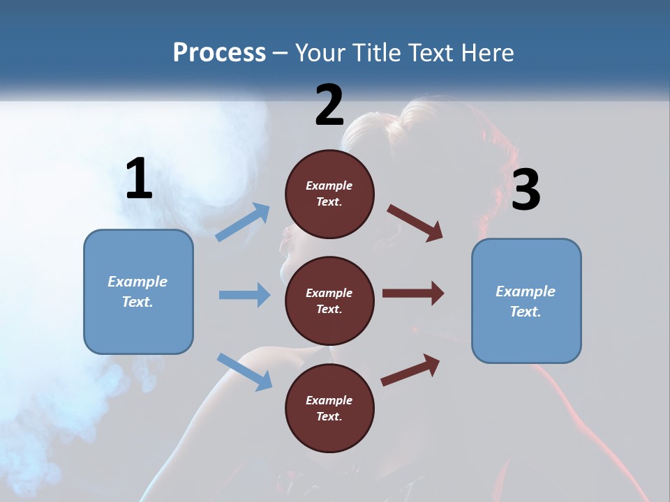 Parent Mother Peaceful PowerPoint Template