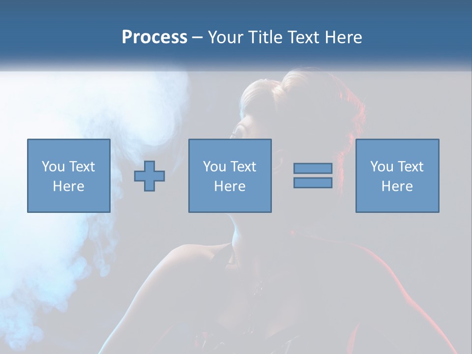 Parent Mother Peaceful PowerPoint Template