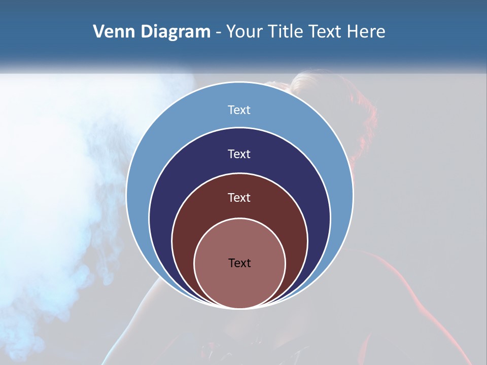 Parent Mother Peaceful PowerPoint Template