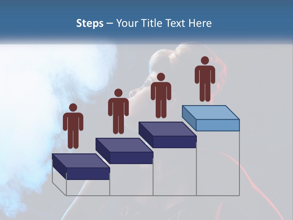 Parent Mother Peaceful PowerPoint Template