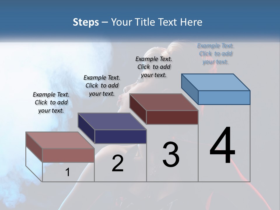 Parent Mother Peaceful PowerPoint Template