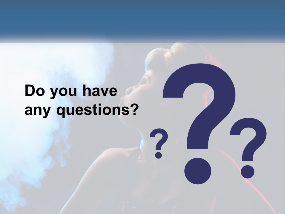 Parent Mother Peaceful PowerPoint Template