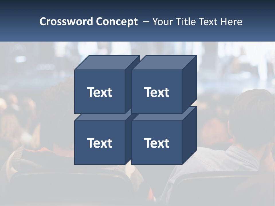 Ocean Single Old PowerPoint Template