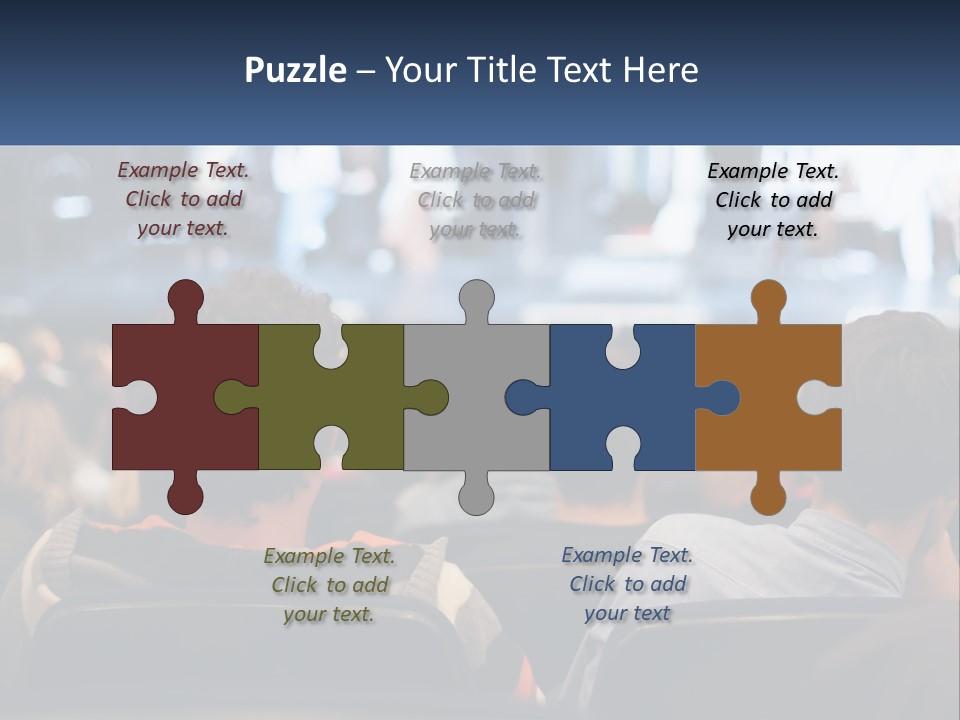 Ocean Single Old PowerPoint Template