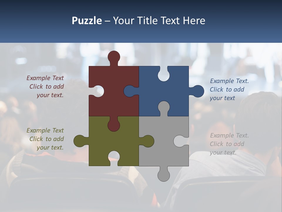 Ocean Single Old PowerPoint Template