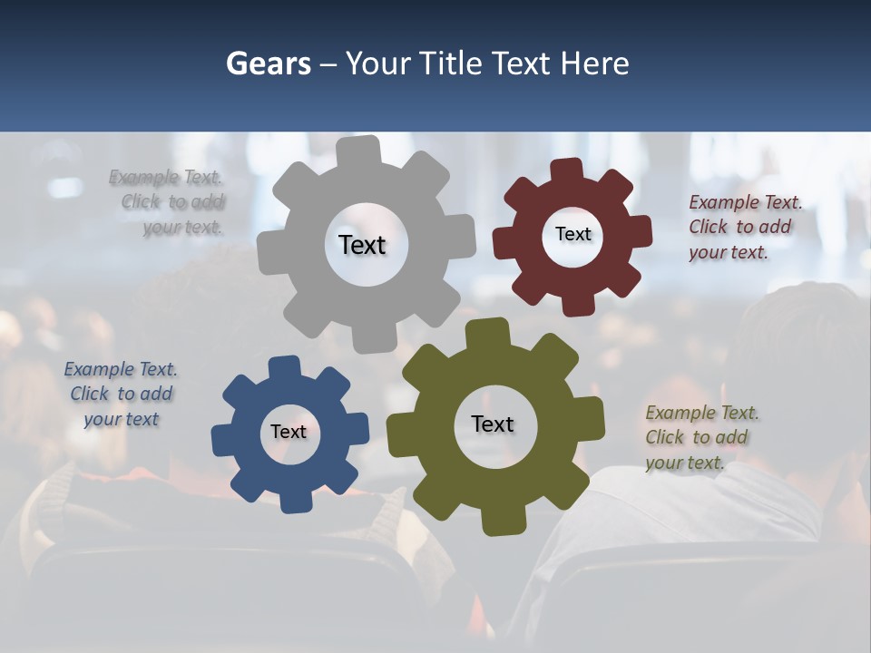 Ocean Single Old PowerPoint Template