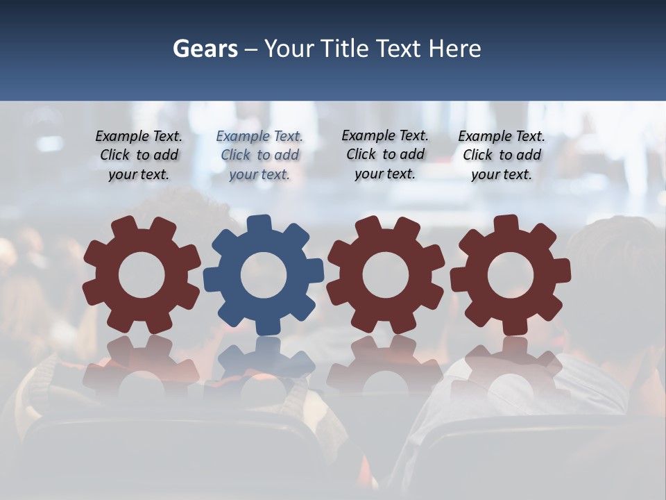 Ocean Single Old PowerPoint Template