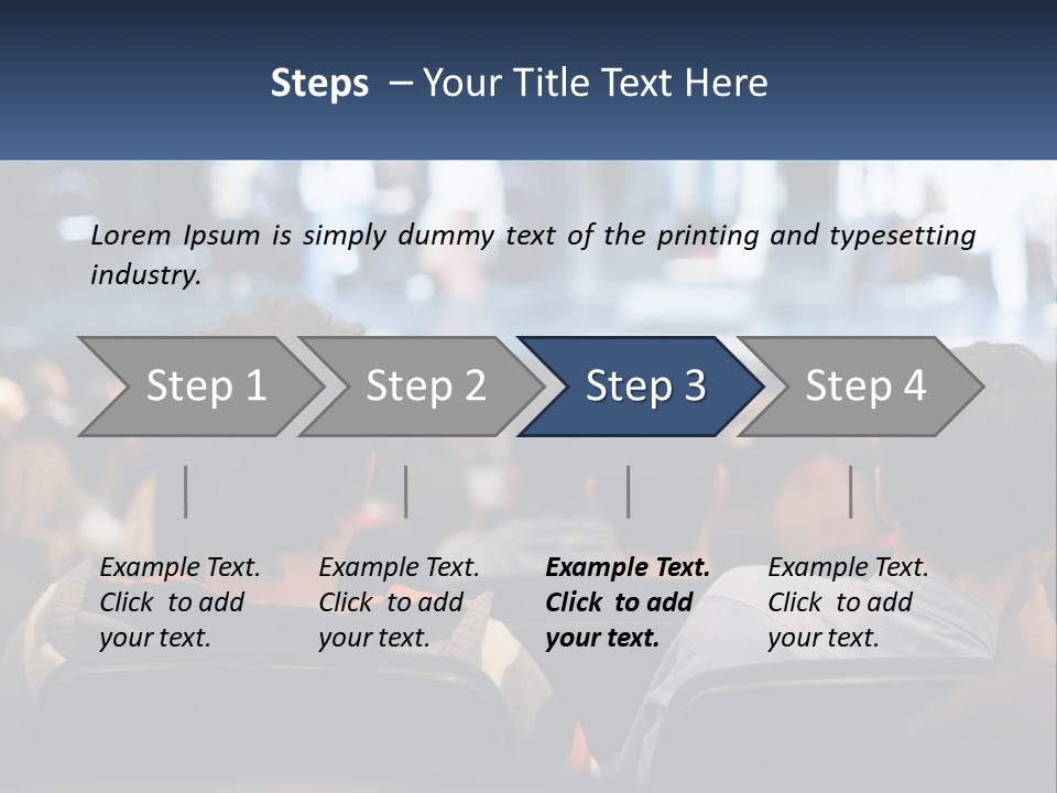 Ocean Single Old PowerPoint Template