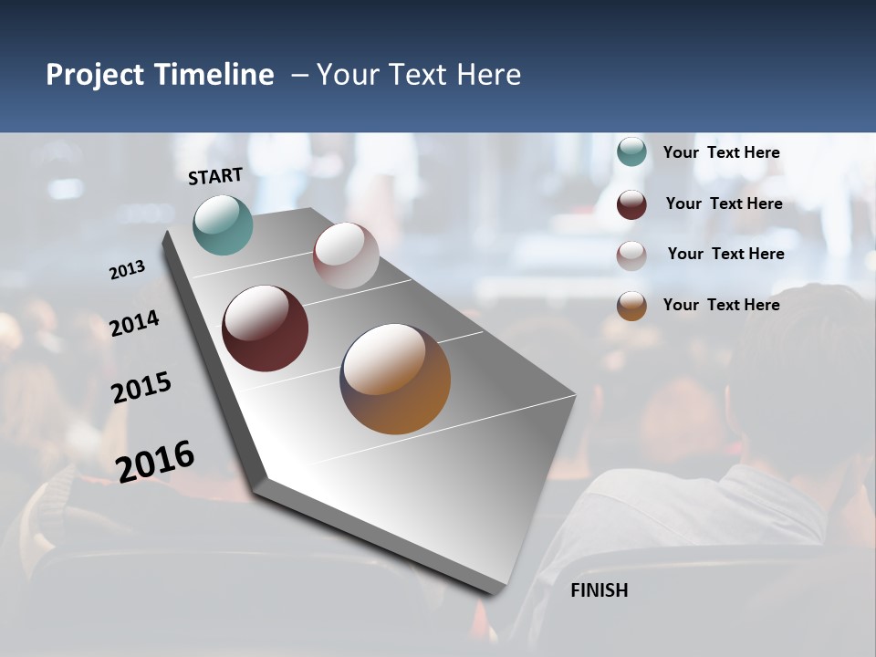 Ocean Single Old PowerPoint Template