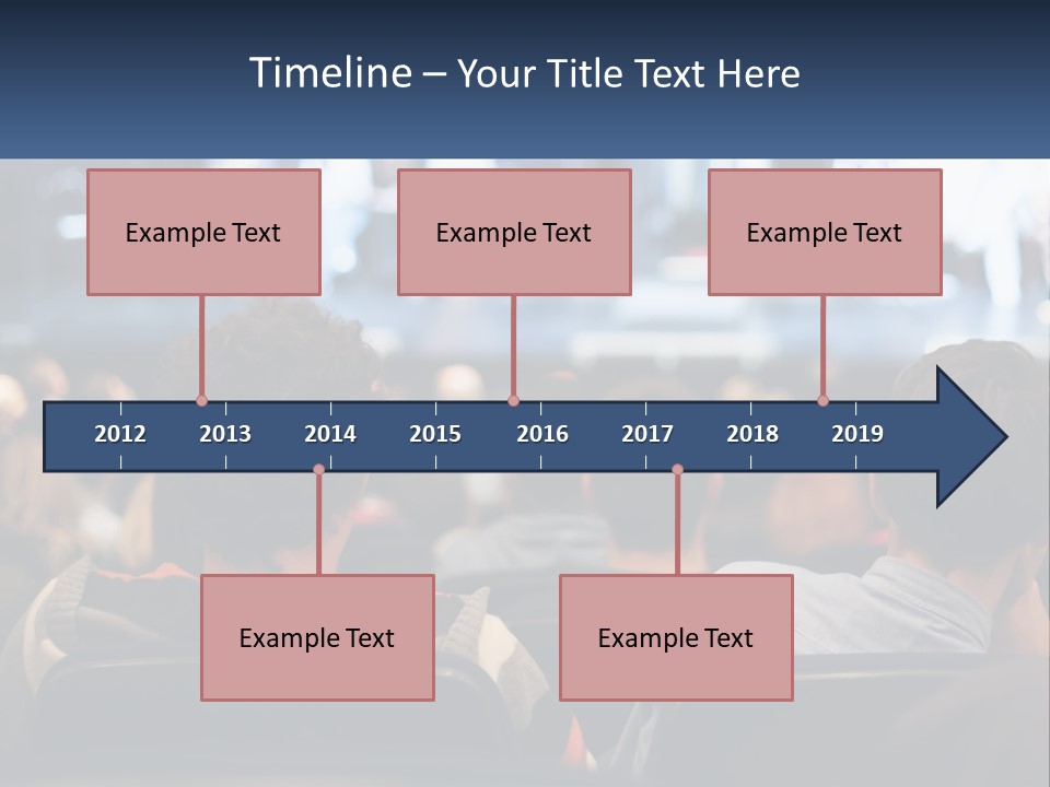 Ocean Single Old PowerPoint Template