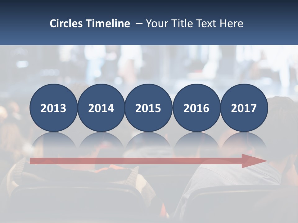 Ocean Single Old PowerPoint Template