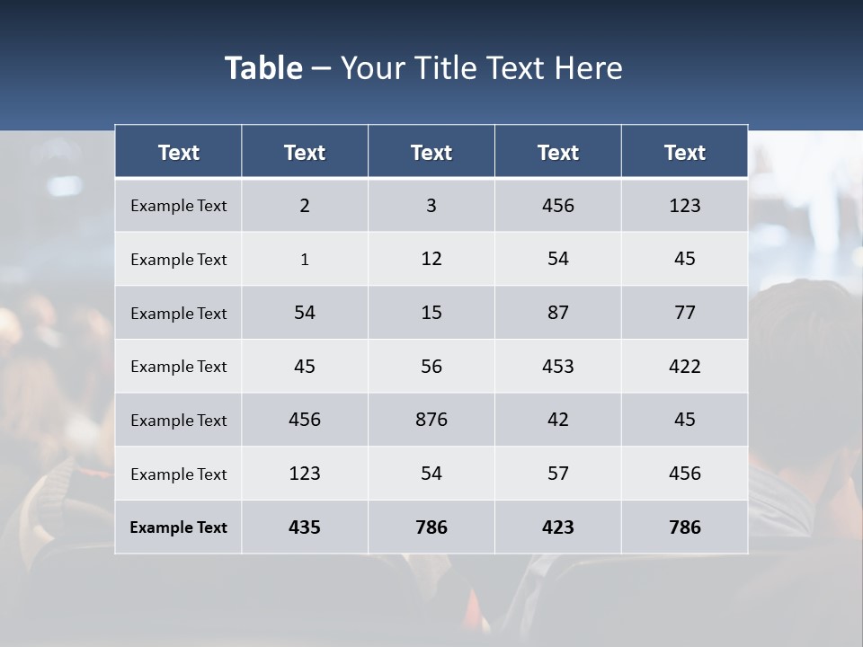 Ocean Single Old PowerPoint Template