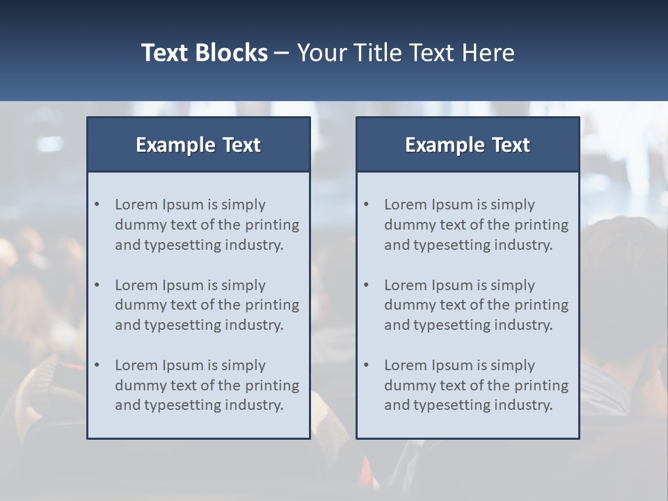Ocean Single Old PowerPoint Template