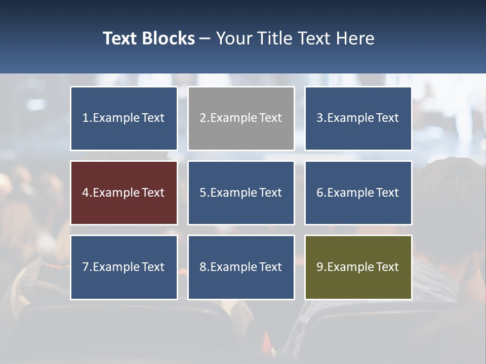 Ocean Single Old PowerPoint Template
