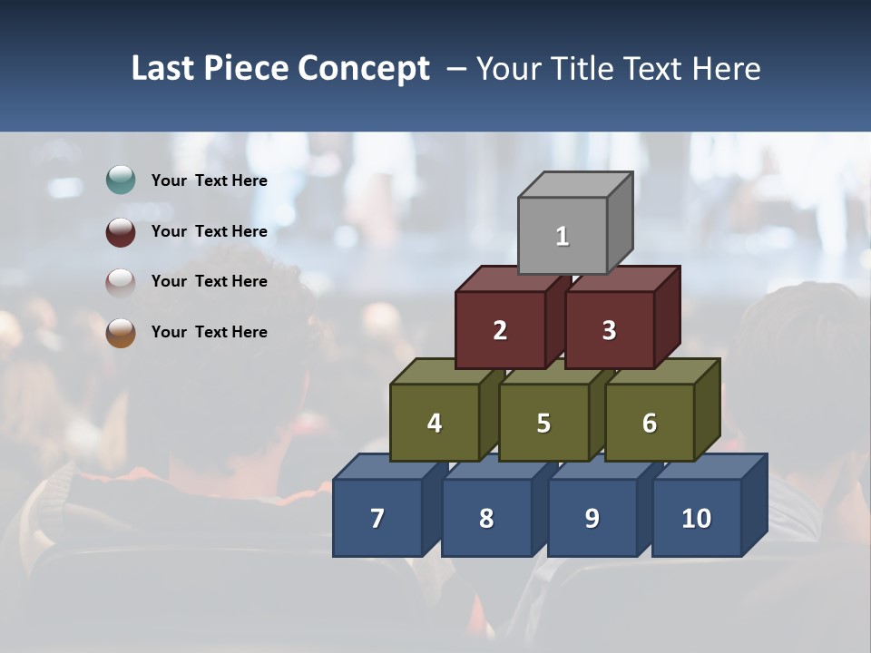 Ocean Single Old PowerPoint Template