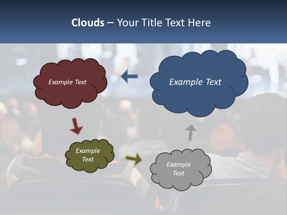 Ocean Single Old PowerPoint Template