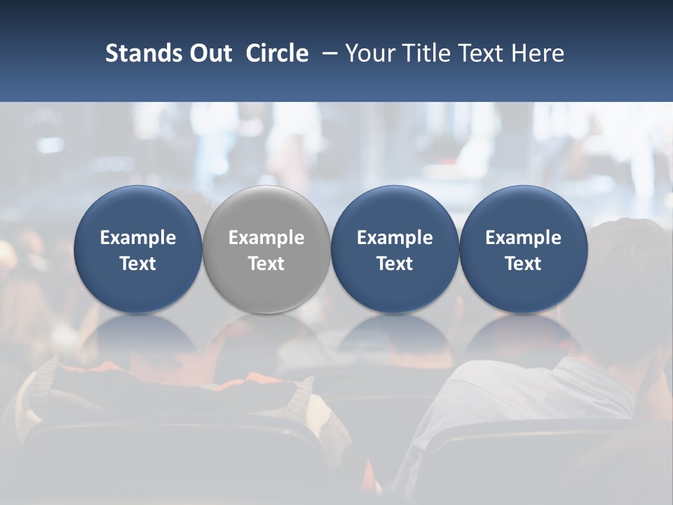 Ocean Single Old PowerPoint Template