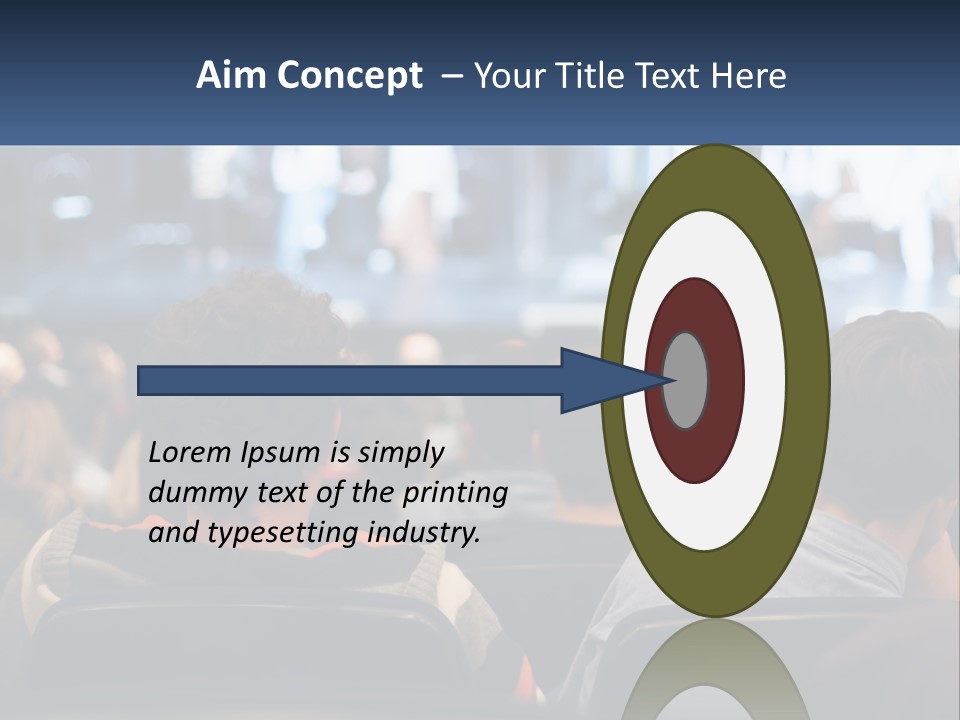 Ocean Single Old PowerPoint Template