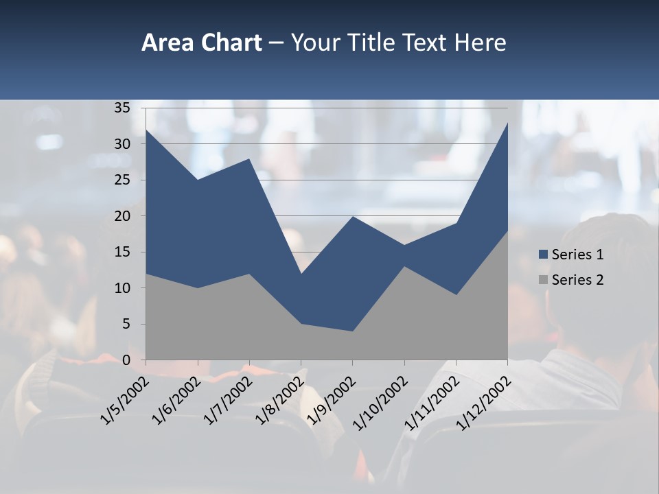 Ocean Single Old PowerPoint Template