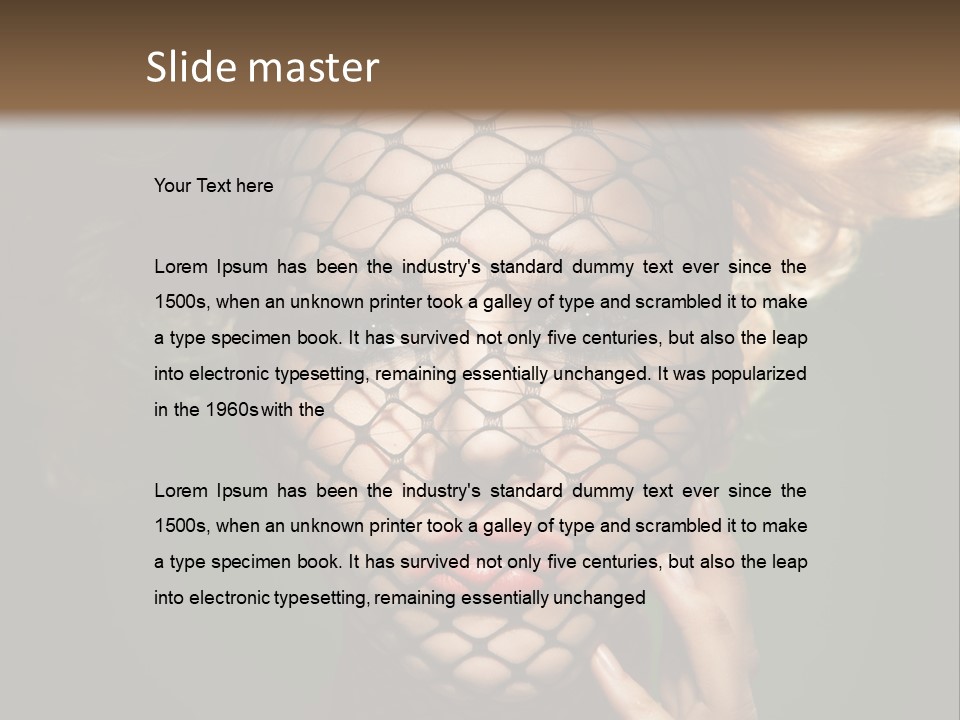 Parent Coastal White PowerPoint Template