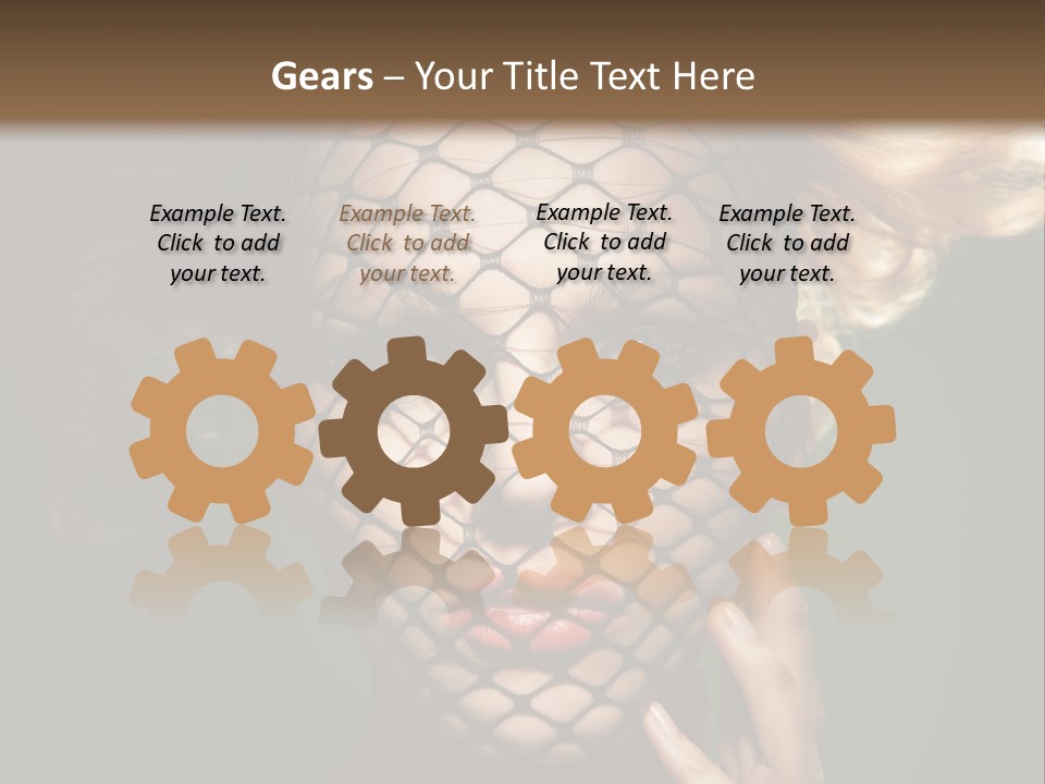 Parent Coastal White PowerPoint Template