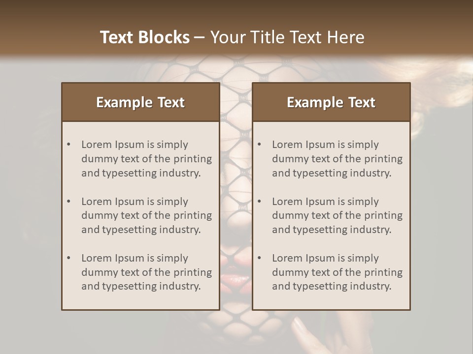 Parent Coastal White PowerPoint Template