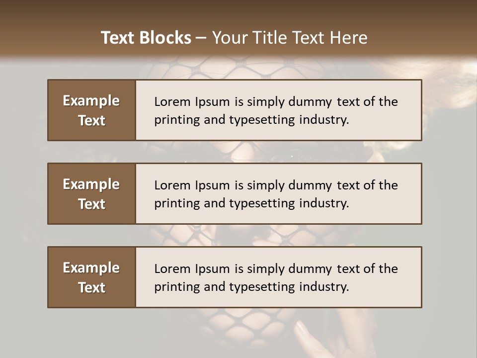 Parent Coastal White PowerPoint Template