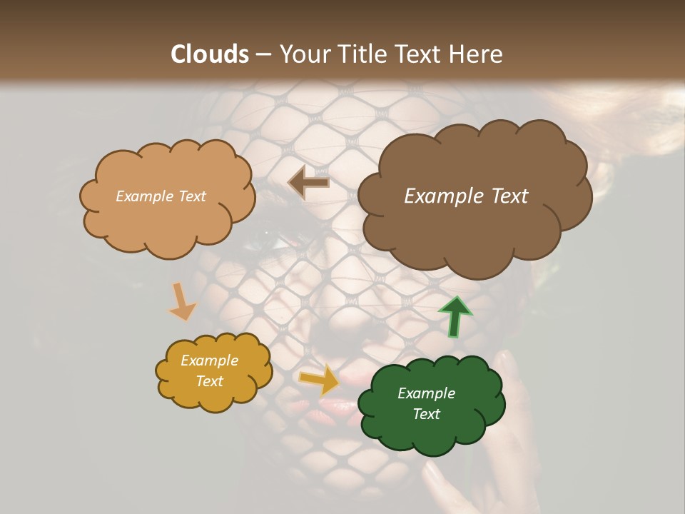 Parent Coastal White PowerPoint Template