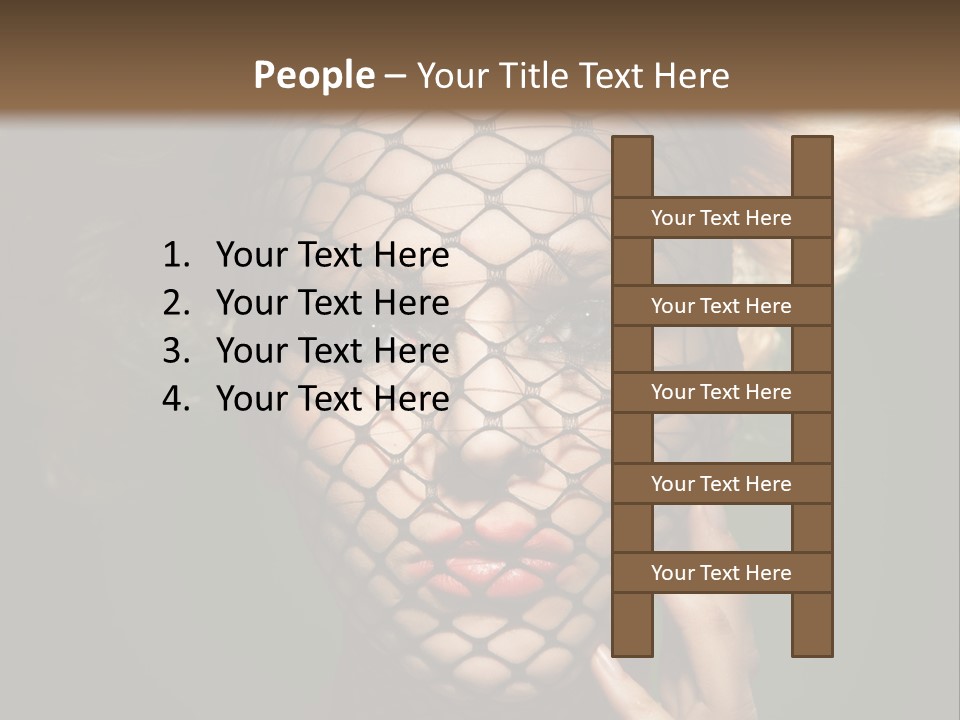 Parent Coastal White PowerPoint Template