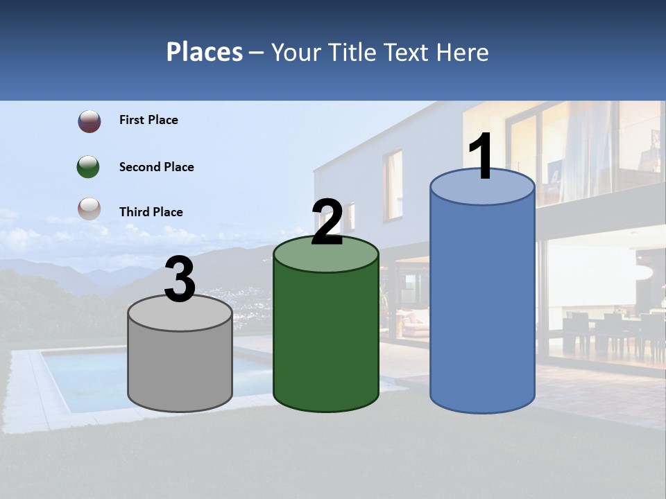 Old Calm Water PowerPoint Template