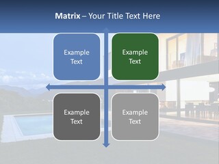 Old Calm Water PowerPoint Template