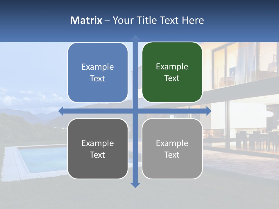 Old Calm Water PowerPoint Template
