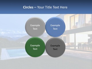 Old Calm Water PowerPoint Template
