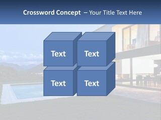 Old Calm Water PowerPoint Template